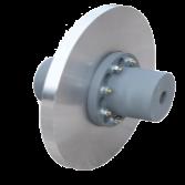 Braking Discs with Coupling