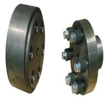 Brake drums to standard DIN 15431 with rubber-elements coupling